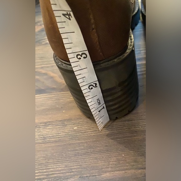 OKER WOMENS REESE COGNAC COLOUR
 BOOTS - Picture 10 of 15